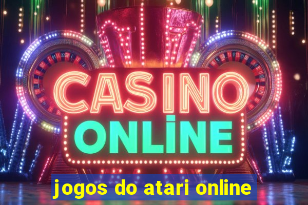 jogos do atari online